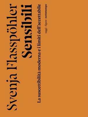 cover image of Sensibili